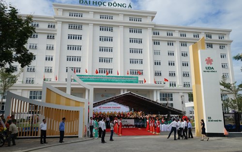 Đại học Đông Á chính thức khánh thành và đi vào hoạt động ở cơ sở mới tại số 33 Đường Xô Viết Nghệ Tĩnh TP Đà Nẵng